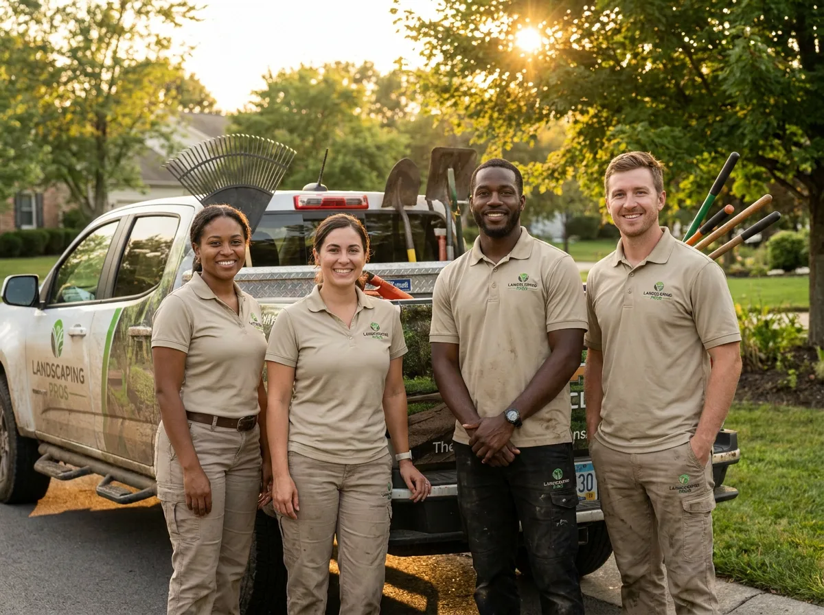 Landscaping company in Scooba, MS